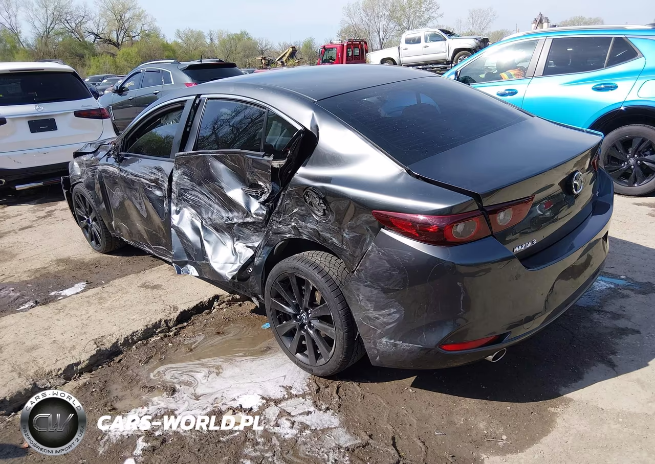 2024 Mazda Mazda3 2.5 S Select Sport VIN:3MZBPABM1RM410226 - 3
