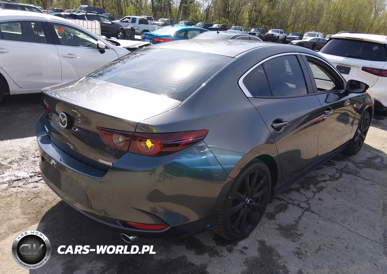 2024 Mazda Mazda3 2.5 S Select Sport VIN:3MZBPABM1RM410226 - 4