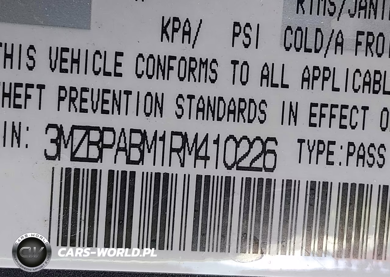 2024 Mazda Mazda3 2.5 S Select Sport VIN:3MZBPABM1RM410226 - 9