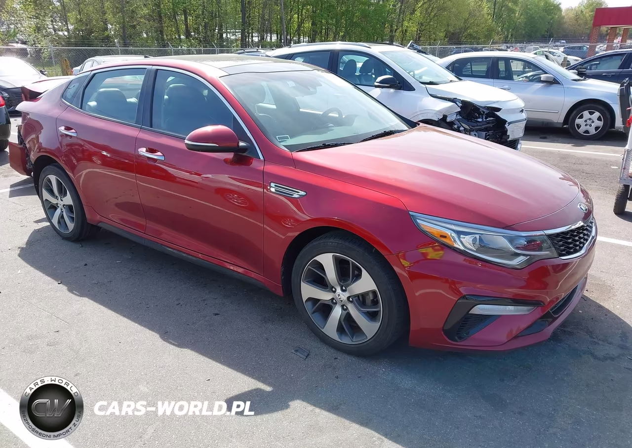 2020 Kia Optima S