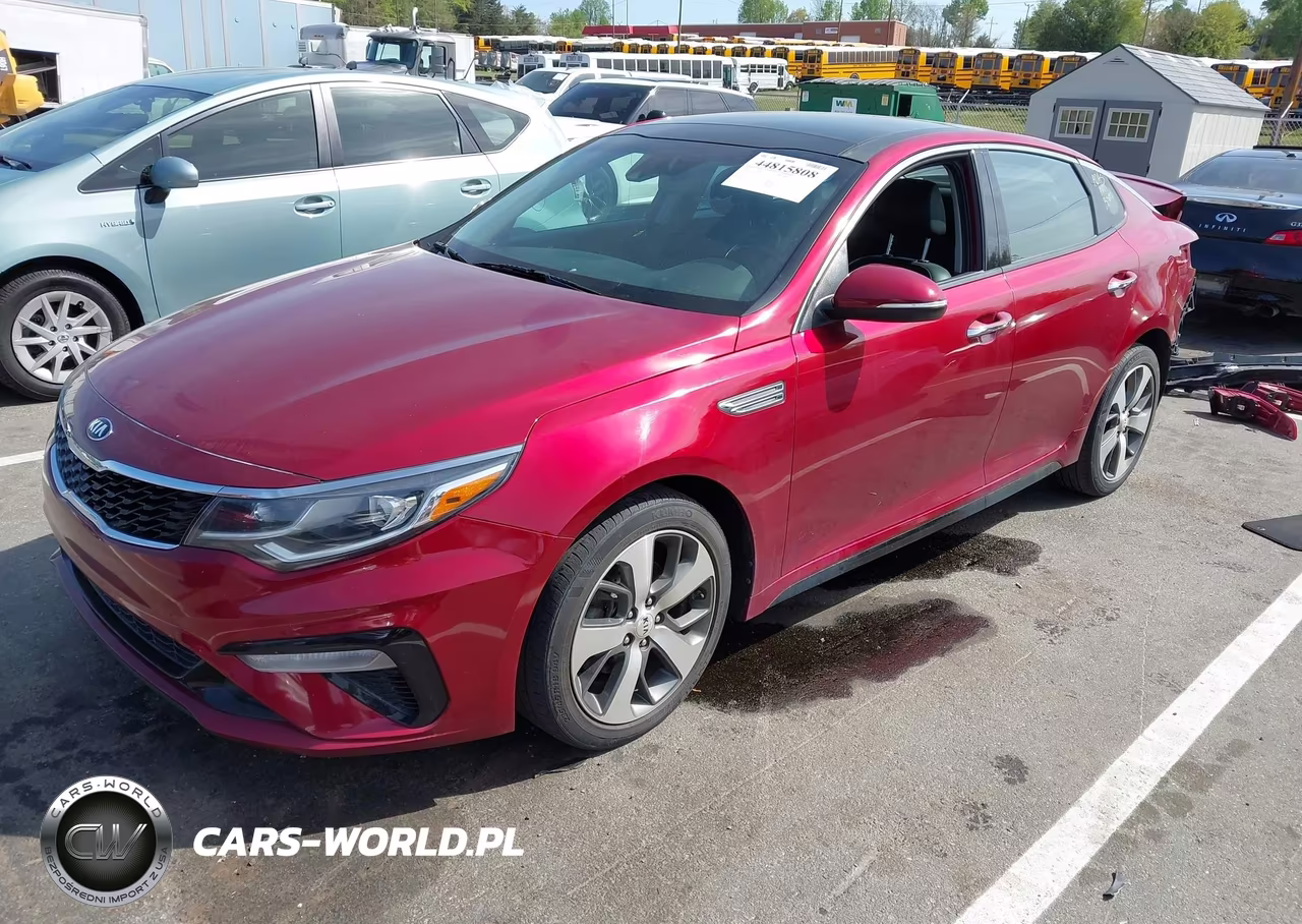 2020 Kia Optima S VIN:5XXGT4L34LG401086 - 2