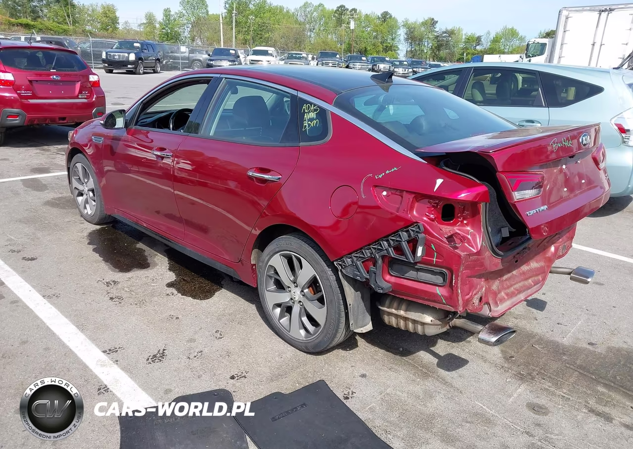 2020 Kia Optima S VIN:5XXGT4L34LG401086 - 3