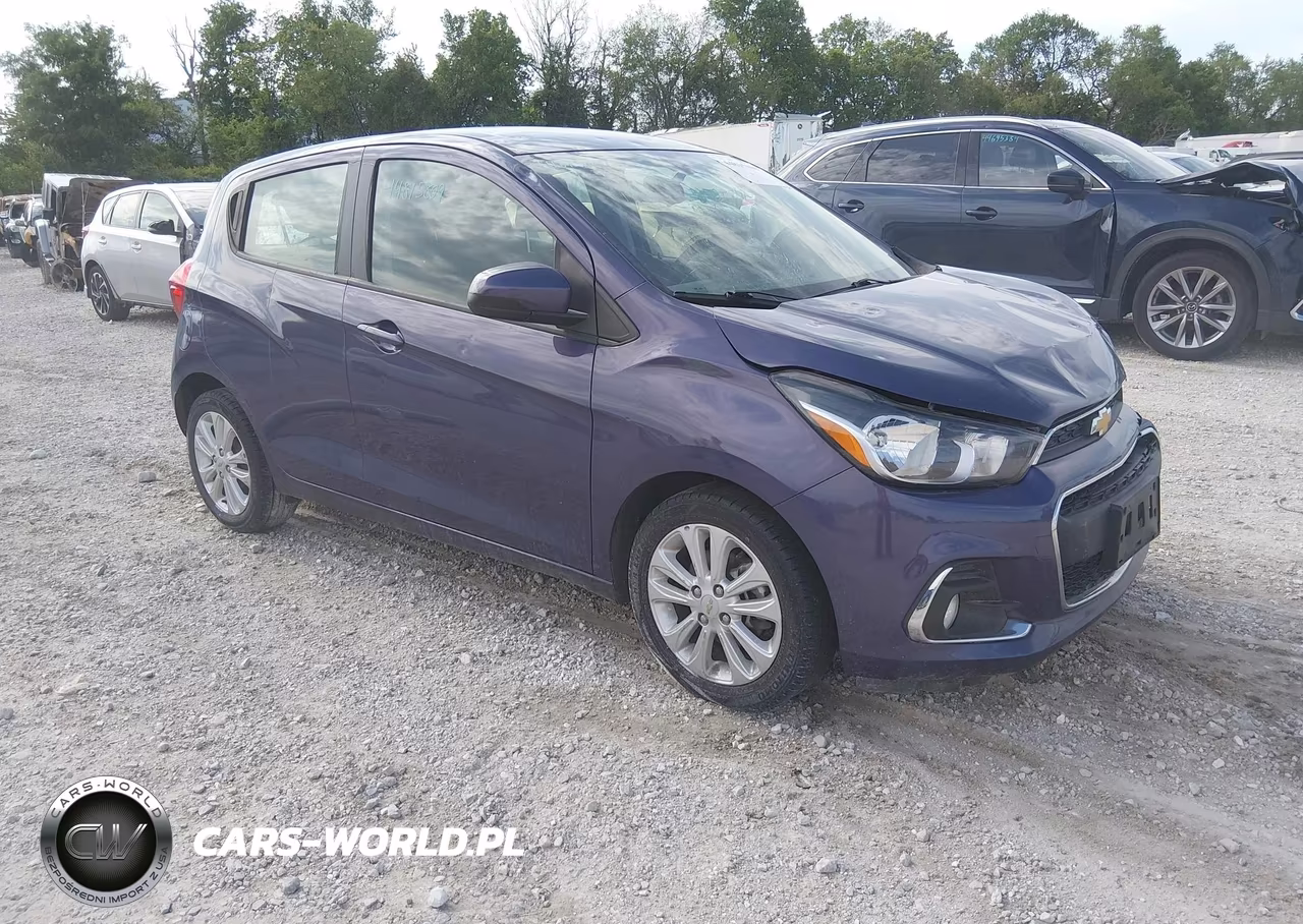 2017 Chevrolet Spark 1Lt Cvt