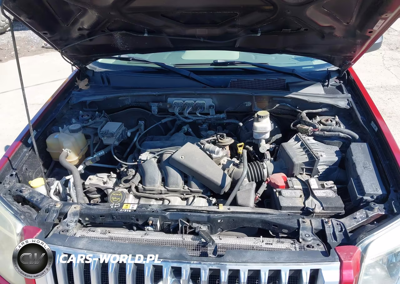 2008 Mercury Mariner V6 VIN:4M2CU91128KJ18607 - 10