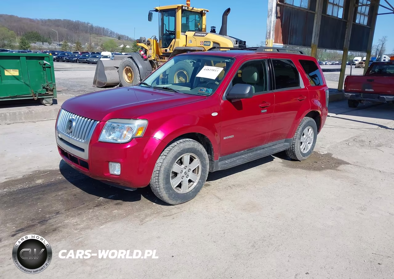 2008 Mercury Mariner V6 VIN:4M2CU91128KJ18607 - 2
