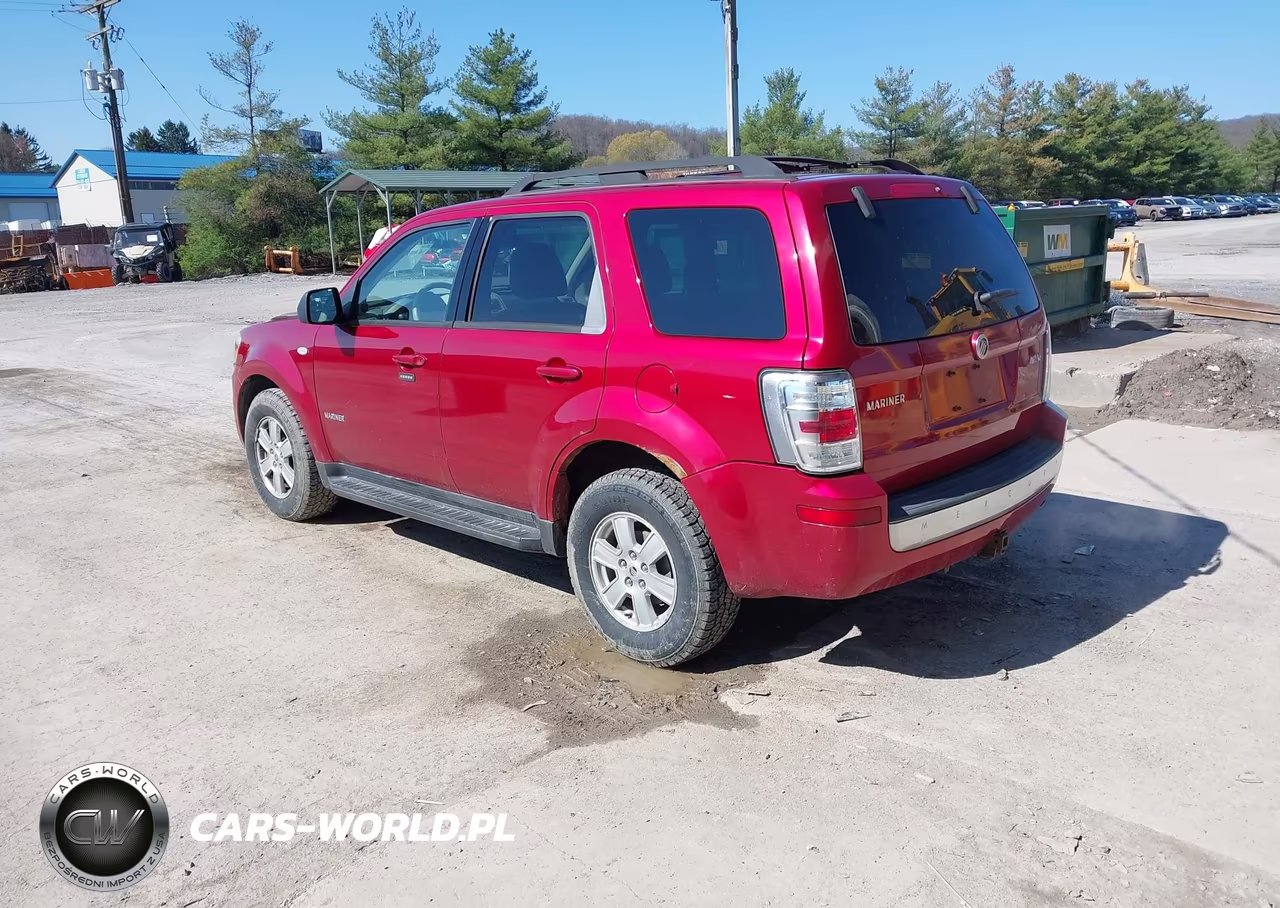 2008 Mercury Mariner V6 VIN:4M2CU91128KJ18607 - 3