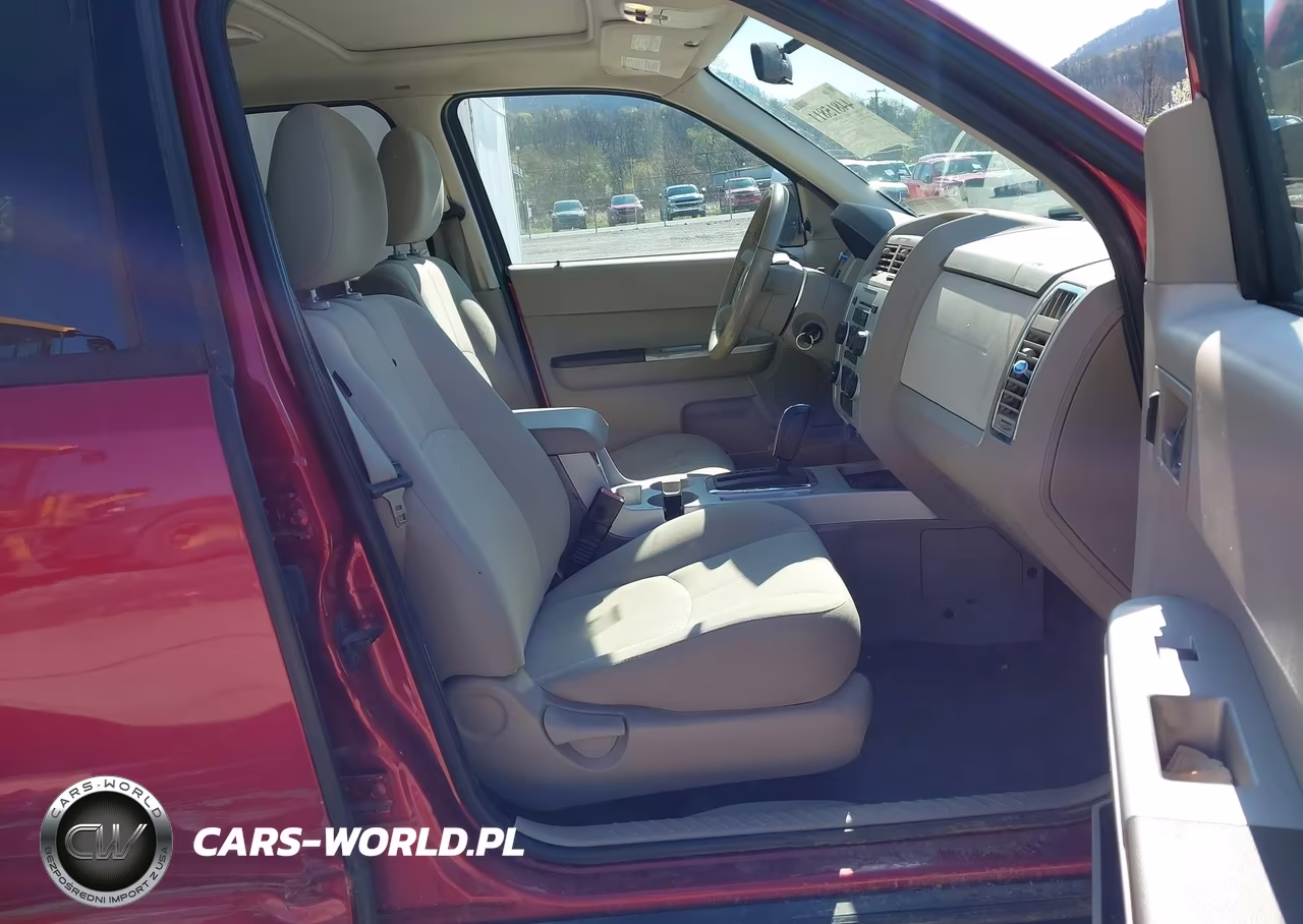 2008 Mercury Mariner V6 VIN:4M2CU91128KJ18607 - 5