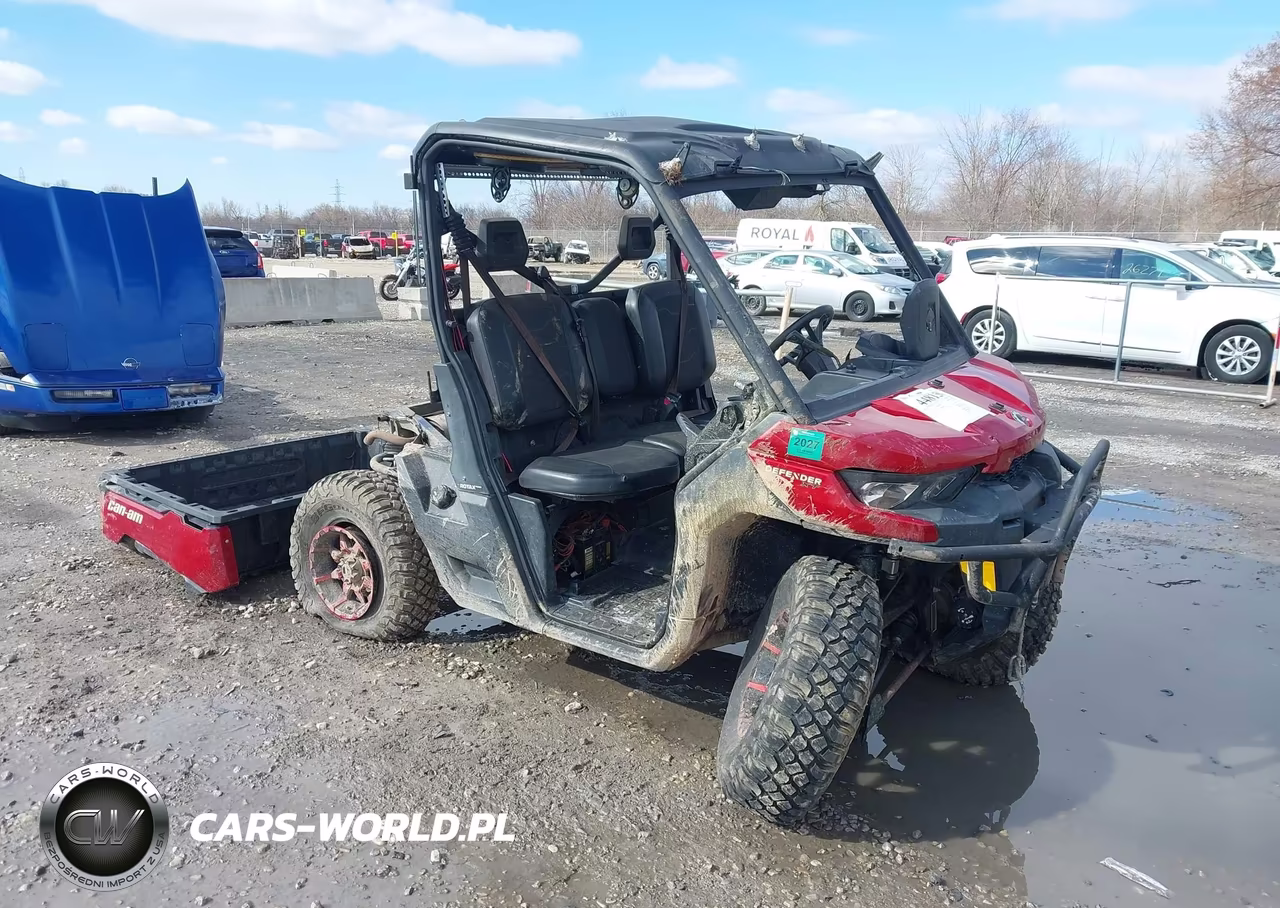 2016 Can-Am Defender Xt Hd8