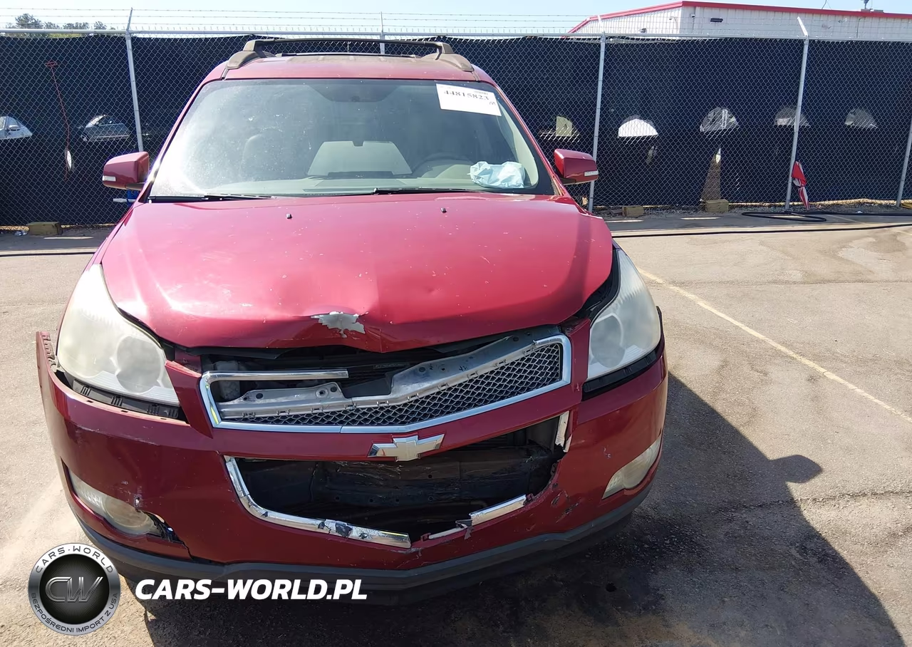 2012 Chevrolet Traverse 2Lt VIN:1GNKRJED1CJ155453 - 12