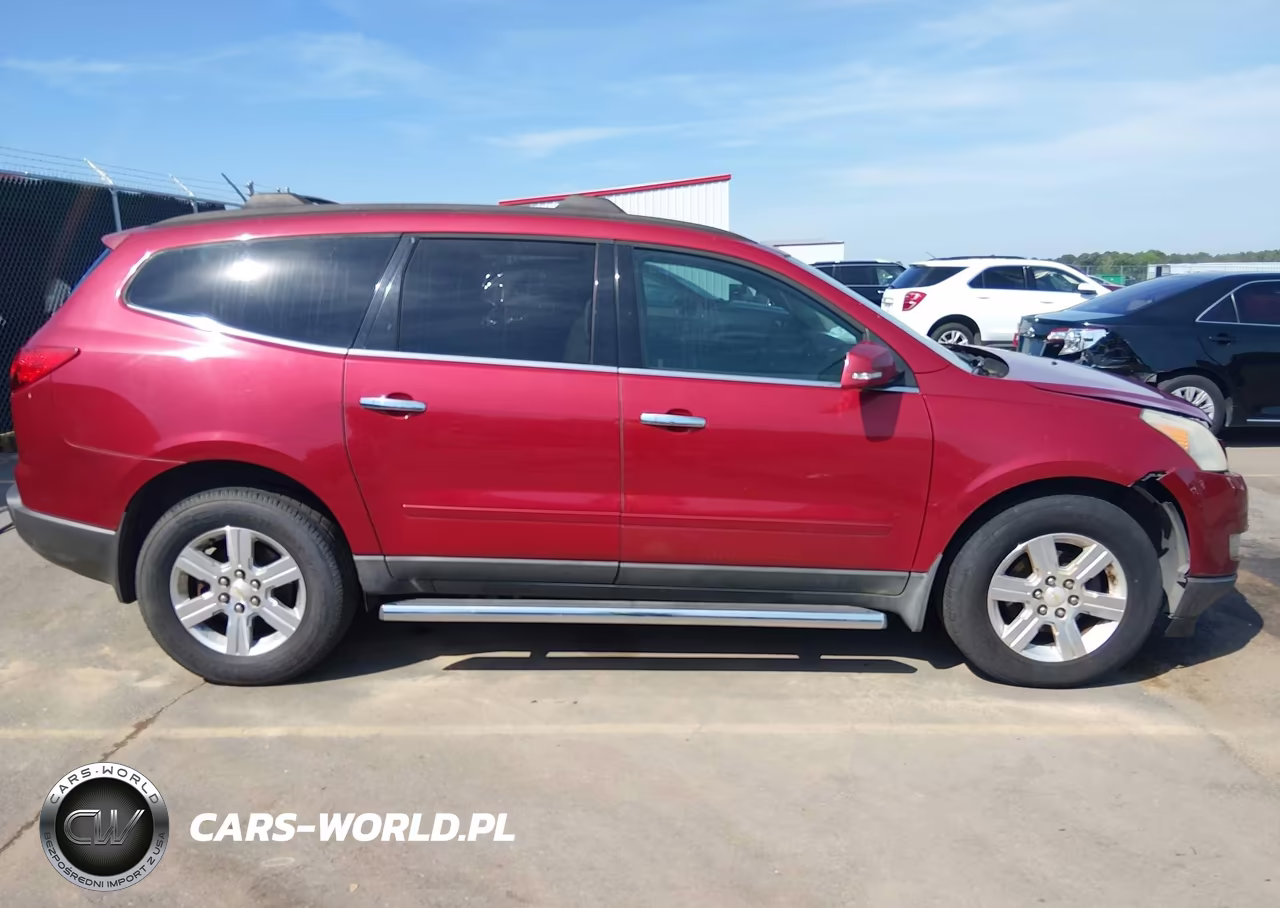 2012 Chevrolet Traverse 2Lt VIN:1GNKRJED1CJ155453 - 13