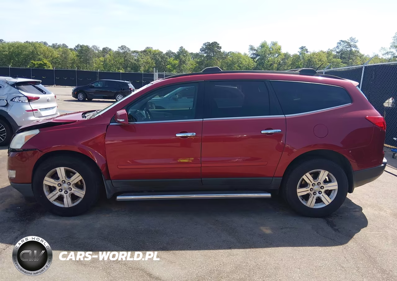 2012 Chevrolet Traverse 2Lt VIN:1GNKRJED1CJ155453 - 14