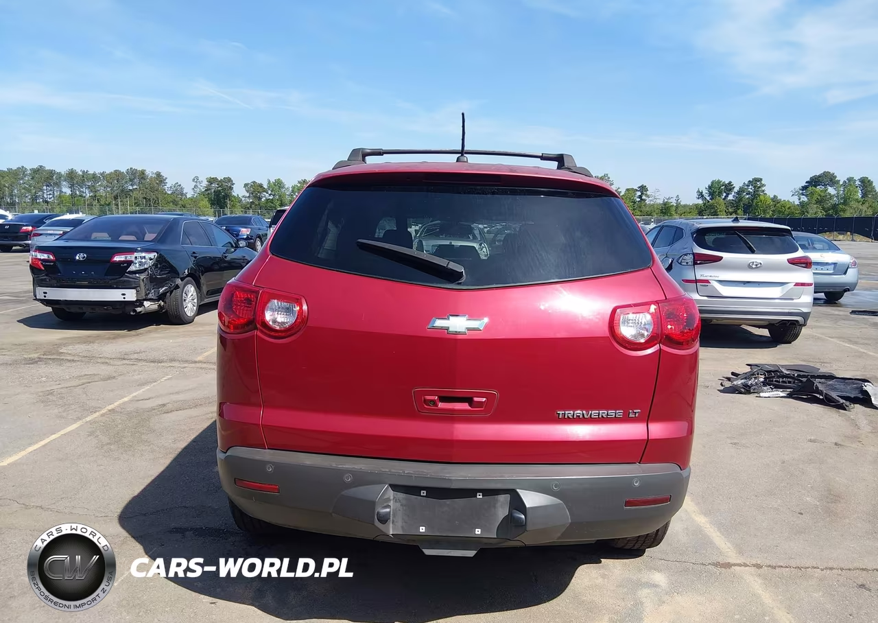 2012 Chevrolet Traverse 2Lt VIN:1GNKRJED1CJ155453 - 16