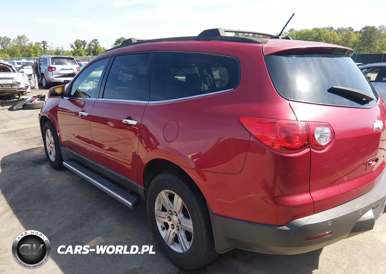 2012 Chevrolet Traverse 2Lt VIN:1GNKRJED1CJ155453 - 3