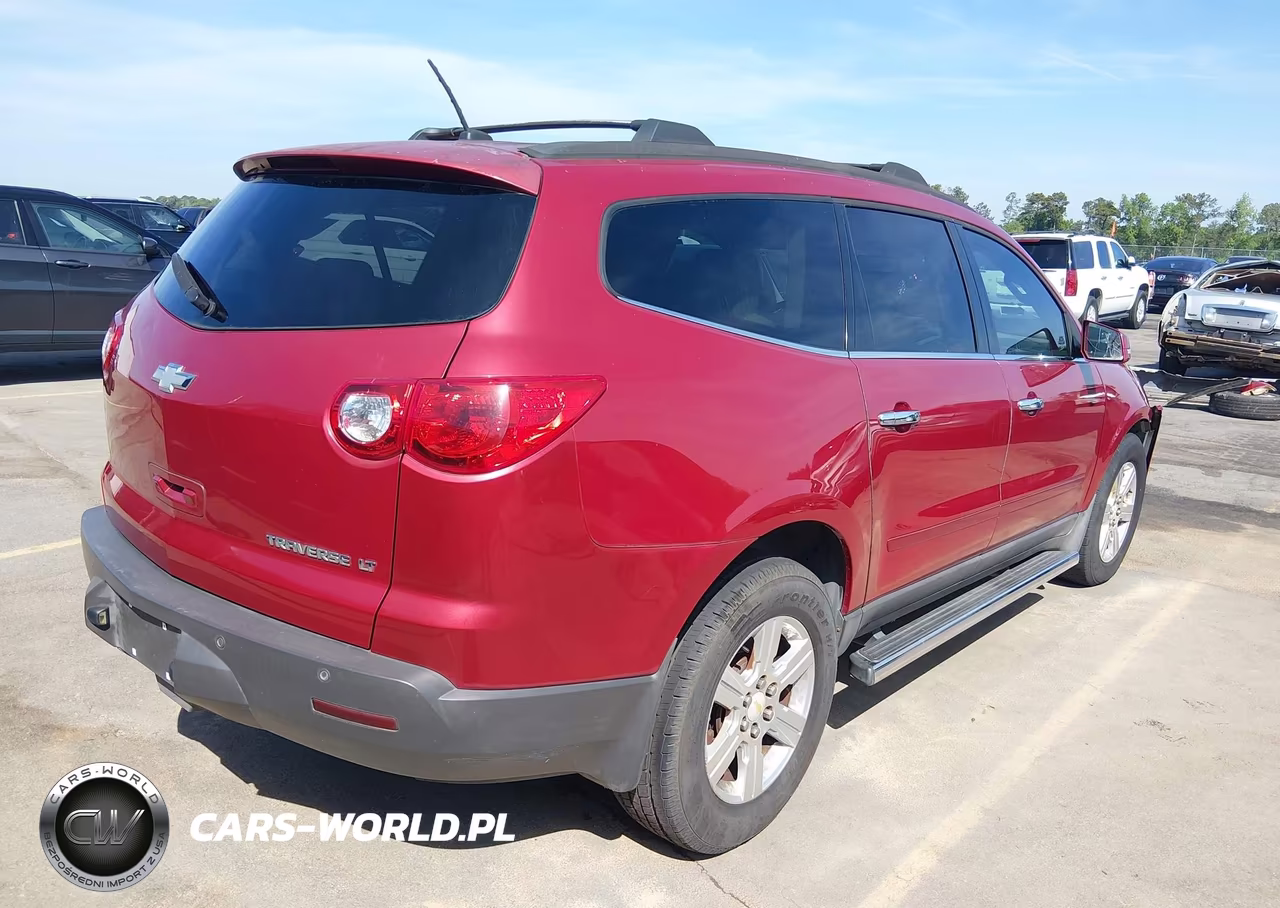 2012 Chevrolet Traverse 2Lt VIN:1GNKRJED1CJ155453 - 4