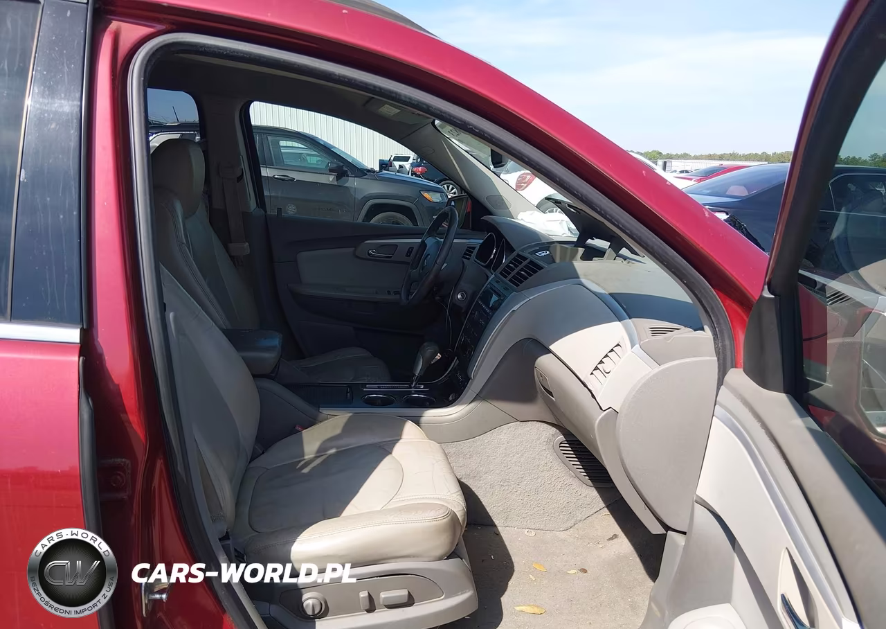 2012 Chevrolet Traverse 2Lt VIN:1GNKRJED1CJ155453 - 5