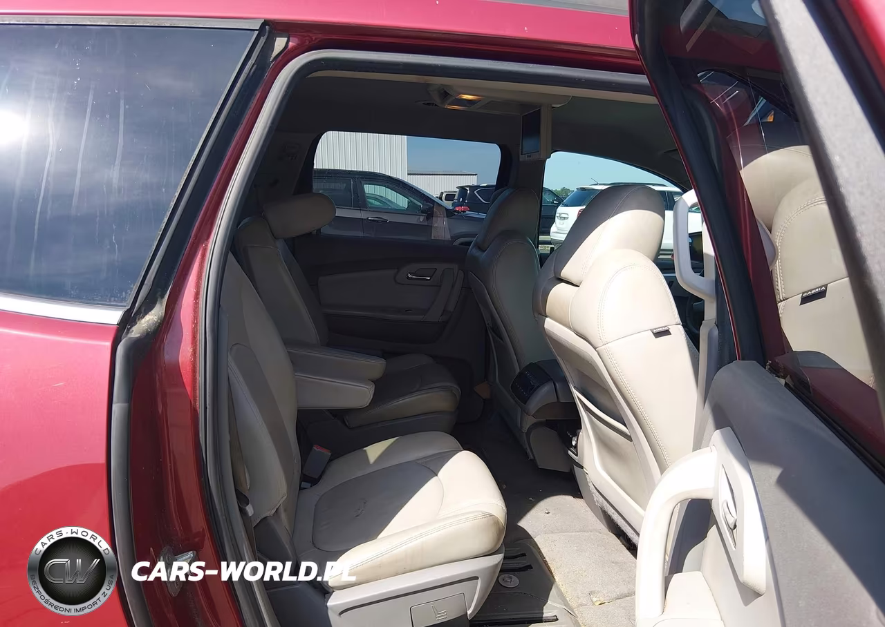 2012 Chevrolet Traverse 2Lt VIN:1GNKRJED1CJ155453 - 8