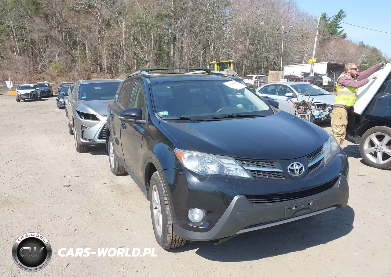 2014 Toyota Rav4 Xle