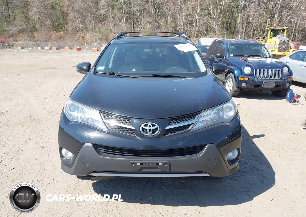 2014 Toyota Rav4 Xle VIN:2T3RFREV1EW133366 - 12