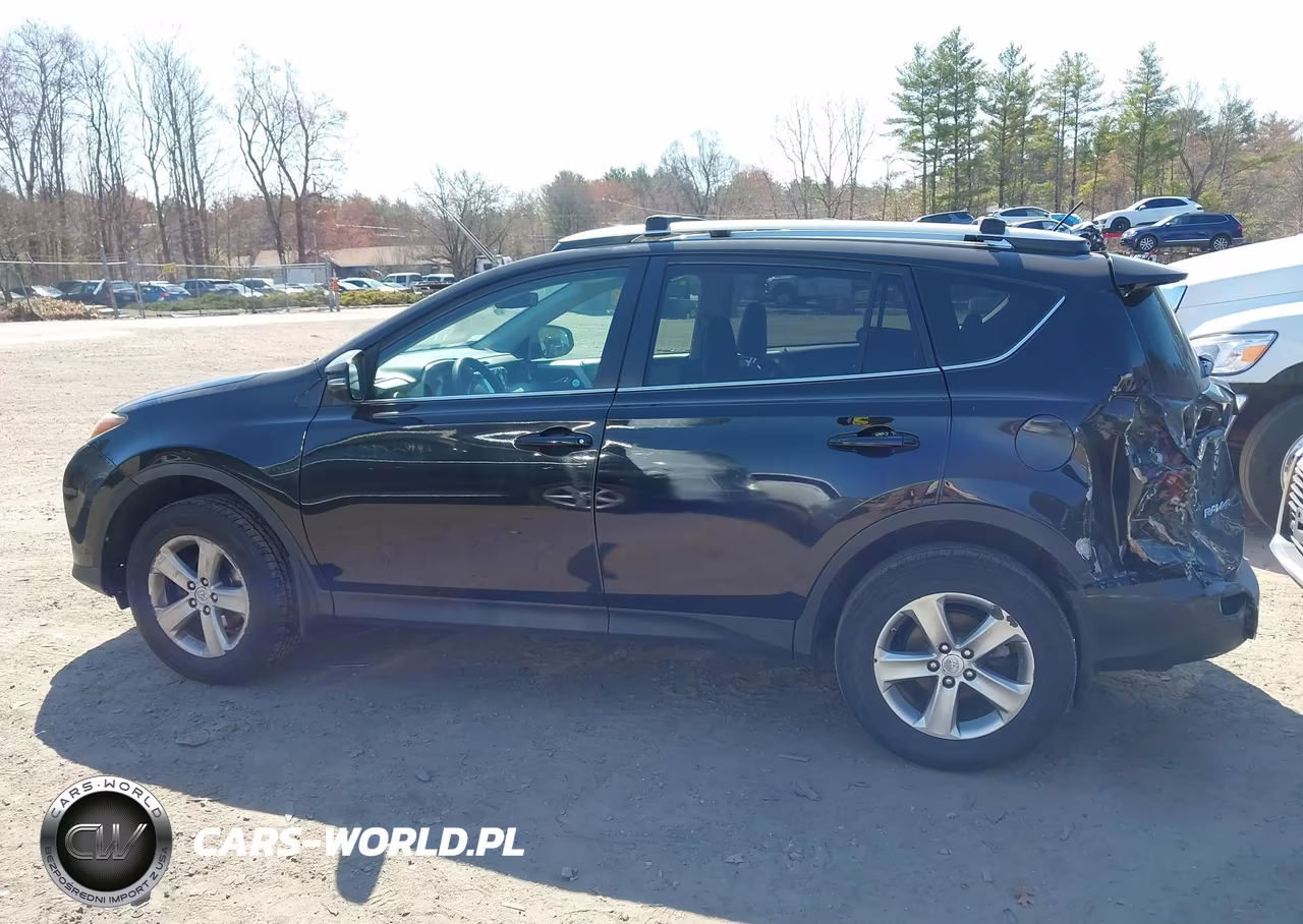 2014 Toyota Rav4 Xle VIN:2T3RFREV1EW133366 - 14