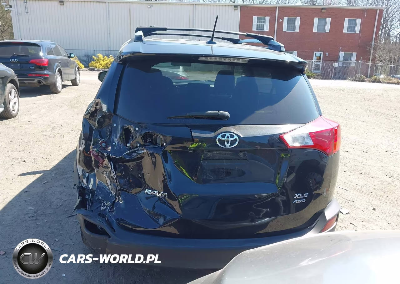 2014 Toyota Rav4 Xle VIN:2T3RFREV1EW133366 - 16