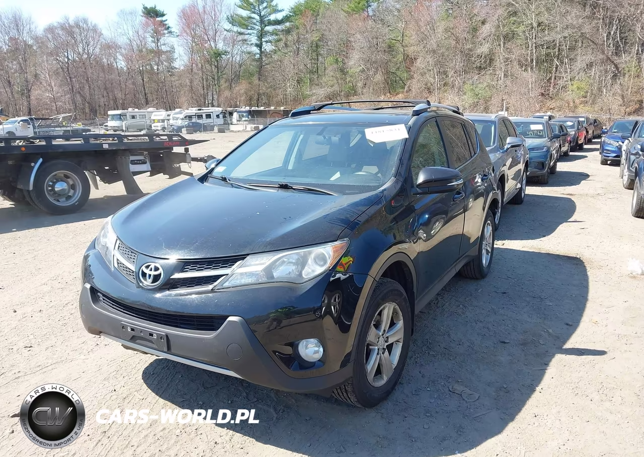 2014 Toyota Rav4 Xle VIN:2T3RFREV1EW133366 - 2