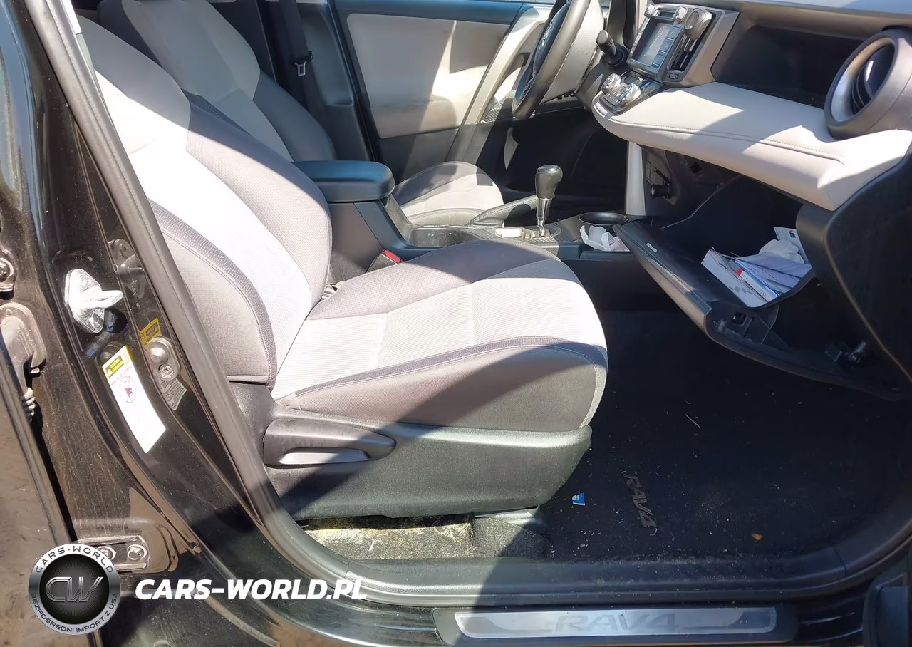 2014 Toyota Rav4 Xle VIN:2T3RFREV1EW133366 - 5