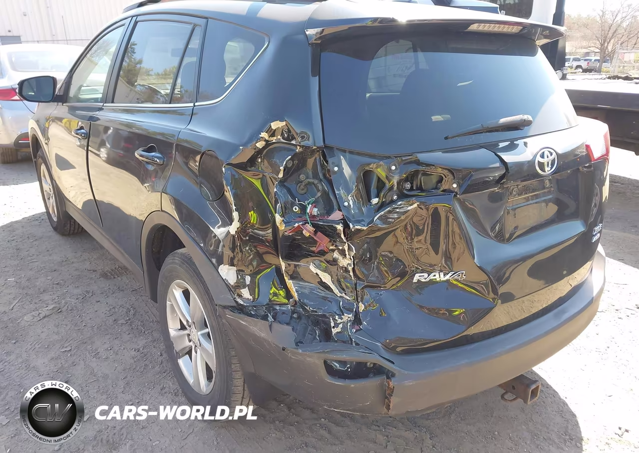 2014 Toyota Rav4 Xle VIN:2T3RFREV1EW133366 - 6