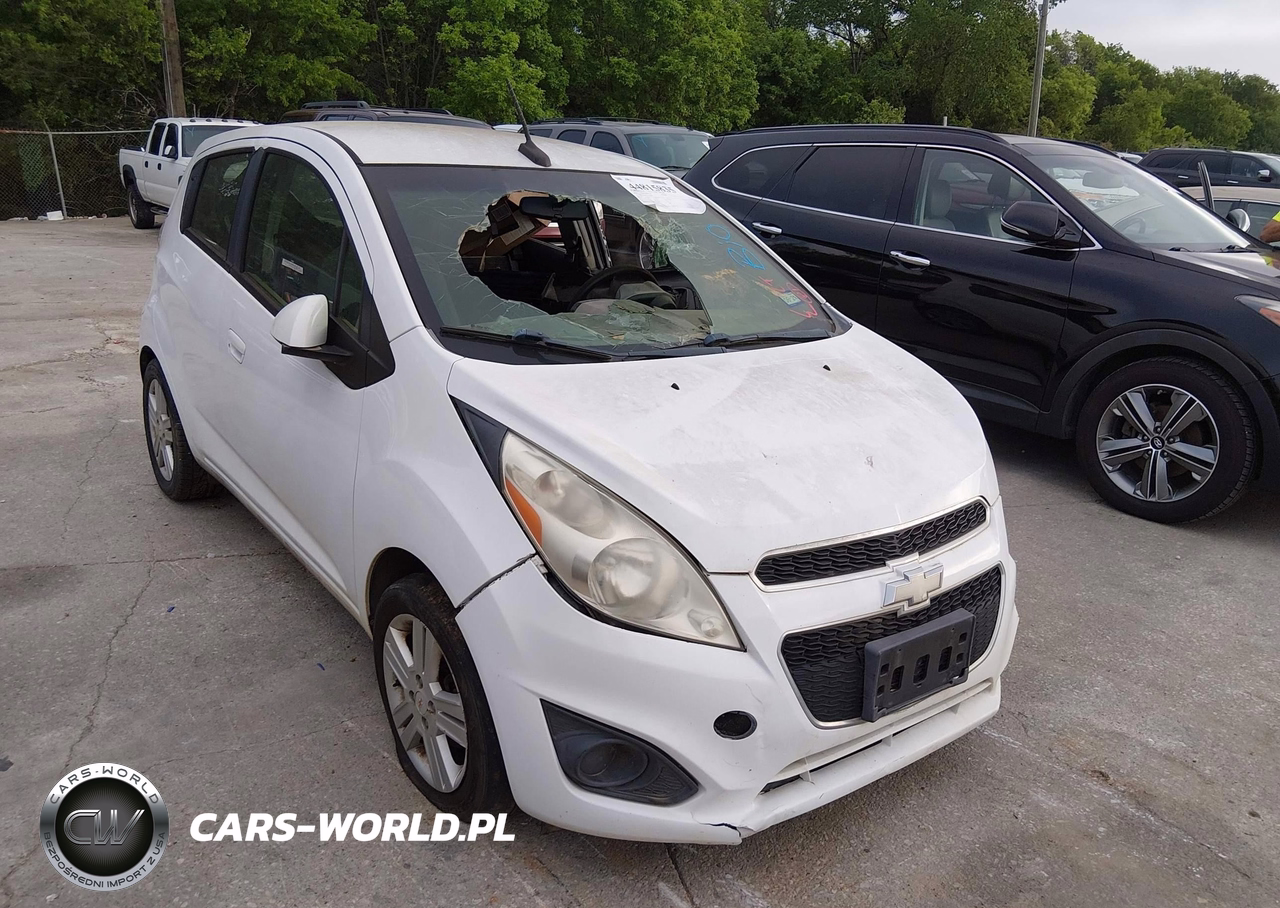 2014 Chevrolet Spark 1Lt Auto