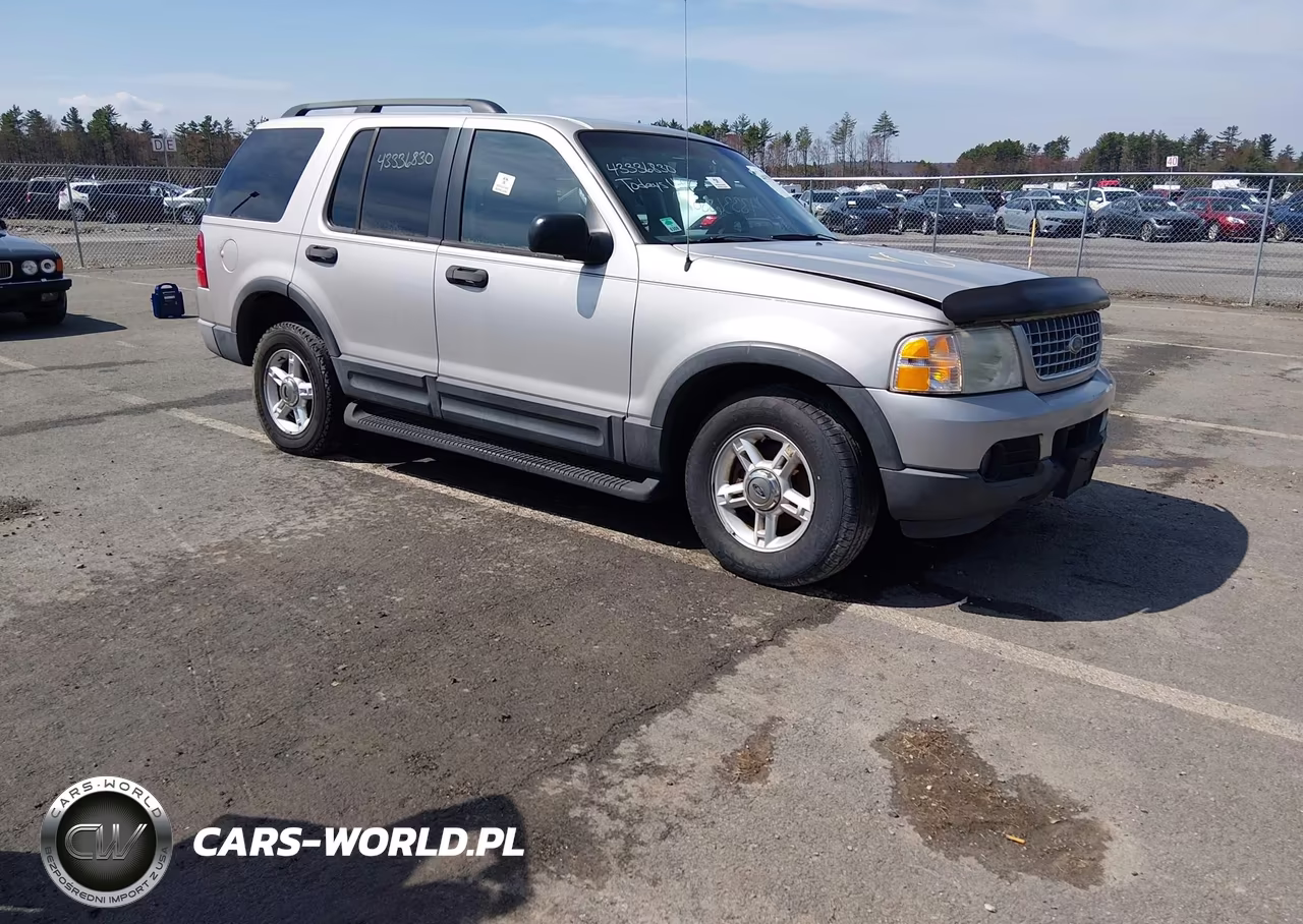 2003 Ford Explorer Nbx-Xlt