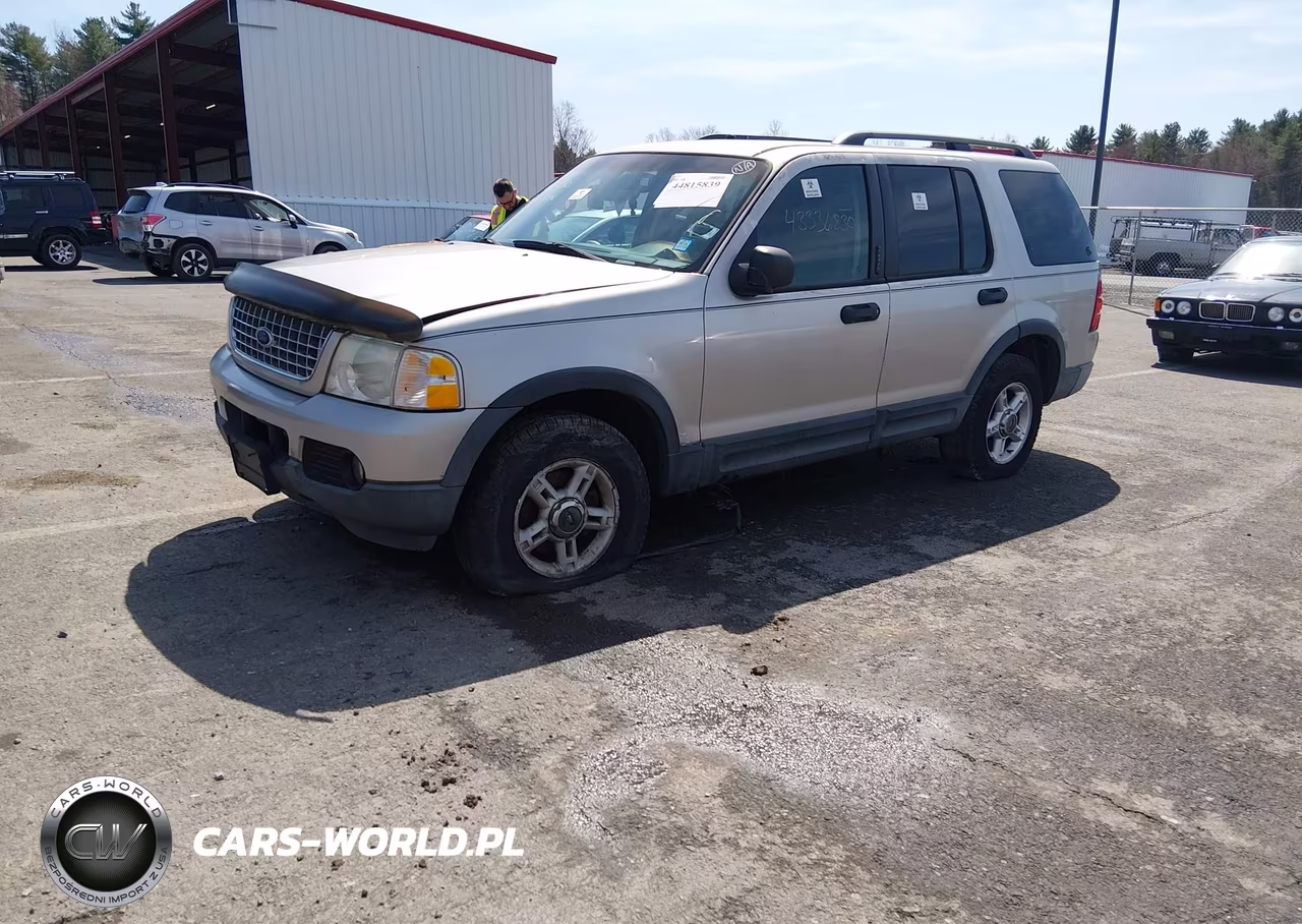 2003 Ford Explorer Nbx-Xlt VIN:1FMZU73KX3ZA59490 - 2