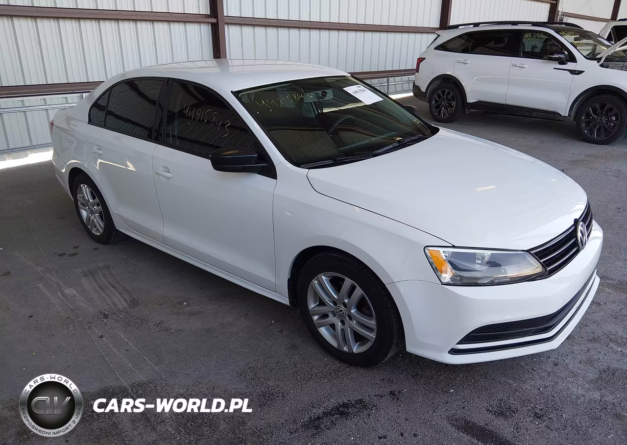 2015 Volkswagen Jetta 2.0L S