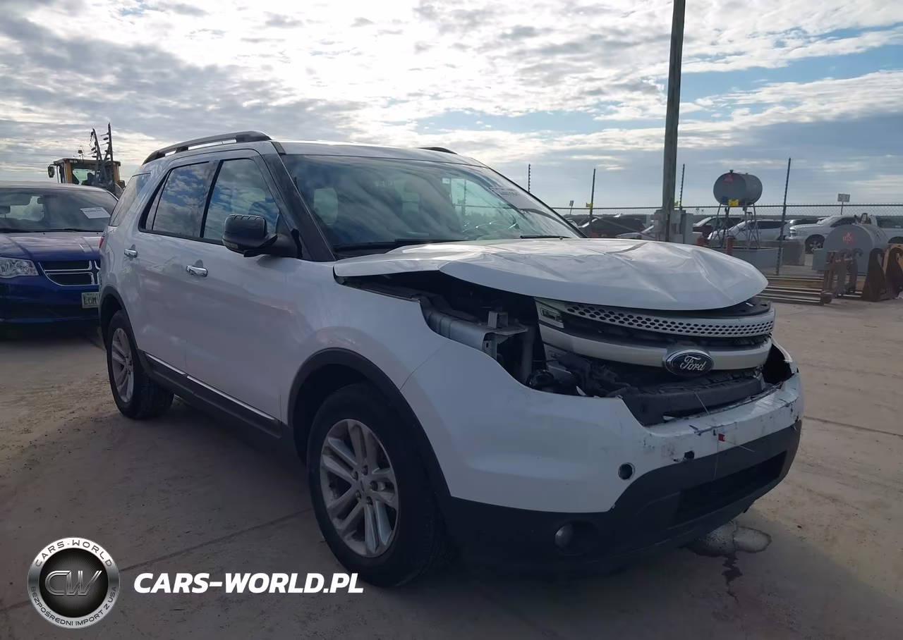 2014 Ford Explorer Xlt