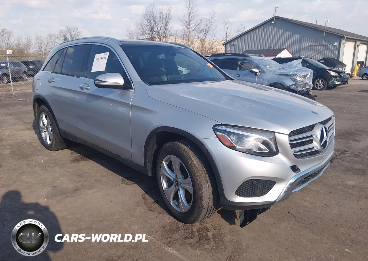2017 Mercedes-Benz Glc 300 4Matic