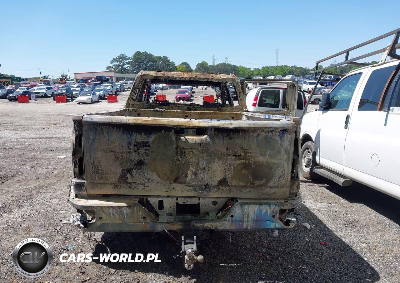 2020 Chevrolet Silverado 3500Hd 4Wd Standard Bed Ltz VIN:1GC4YUEY5LF144208 - 8