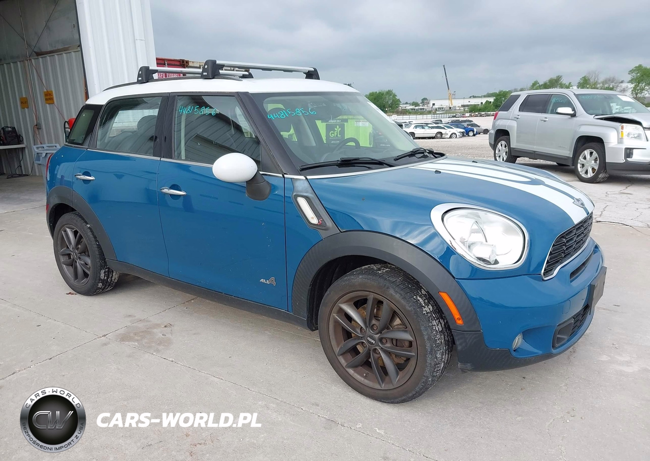 2012 Mini Cooper S Countryman
