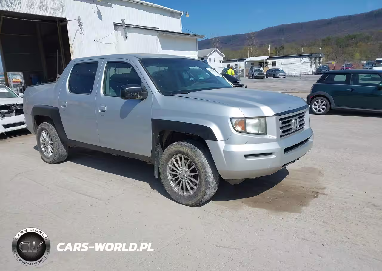 2008 Honda Ridgeline Rtx