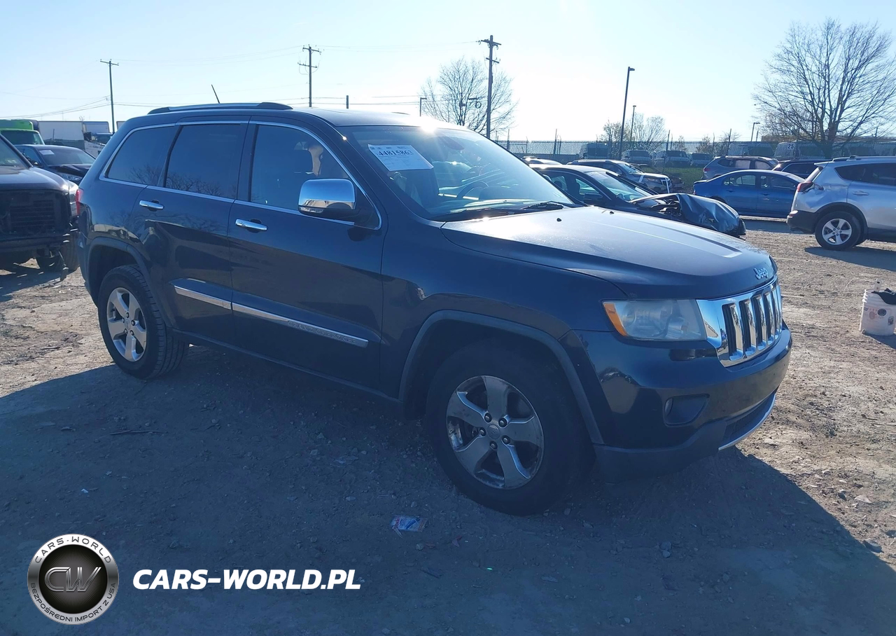 2011 Jeep Grand Cherokee Limited