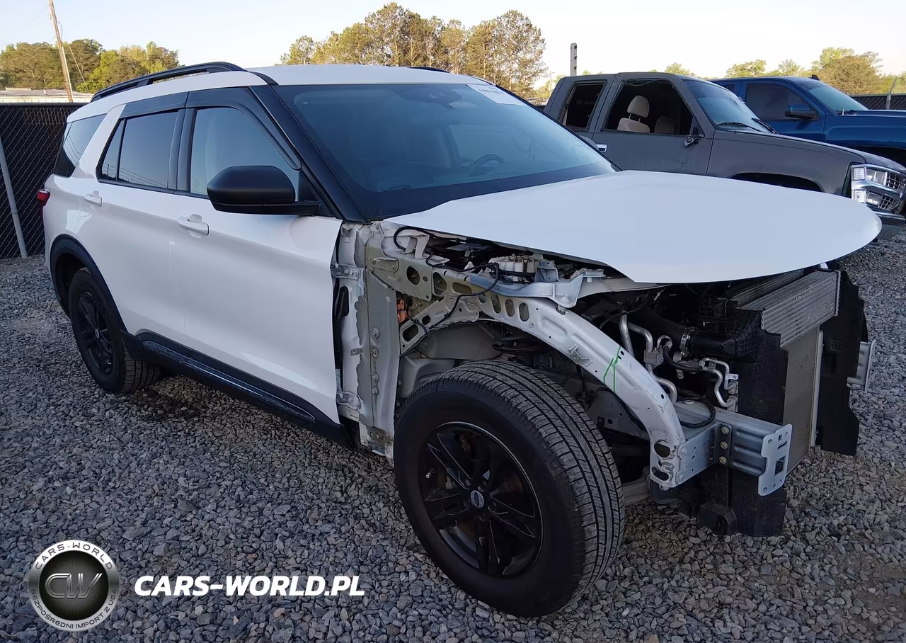 2023 Ford Explorer Xlt – zdjęcie 1 z 16