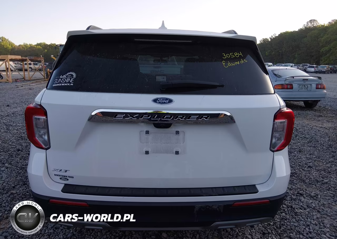 2023 Ford Explorer Xlt VIN:1FMSK7DH4PGA50019 - 16