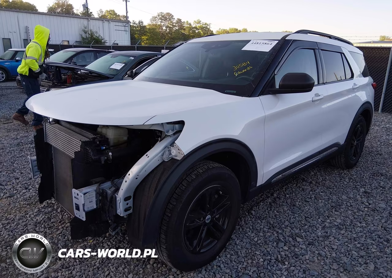 2023 Ford Explorer Xlt VIN:1FMSK7DH4PGA50019 - 2