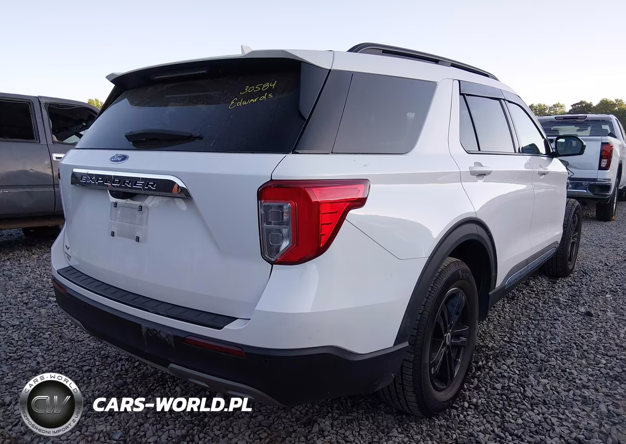 2023 Ford Explorer Xlt VIN:1FMSK7DH4PGA50019 - 4