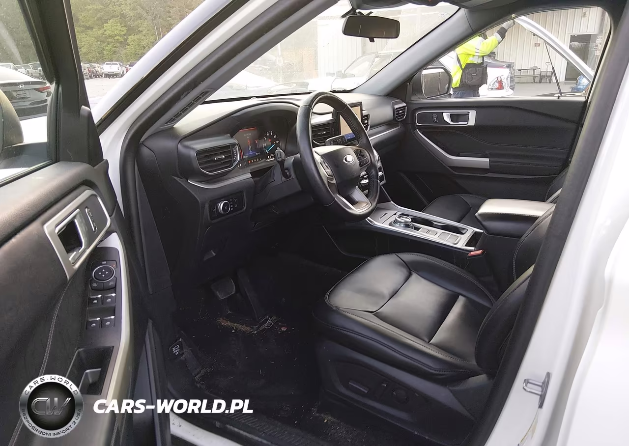 2023 Ford Explorer Xlt VIN:1FMSK7DH4PGA50019 - 5