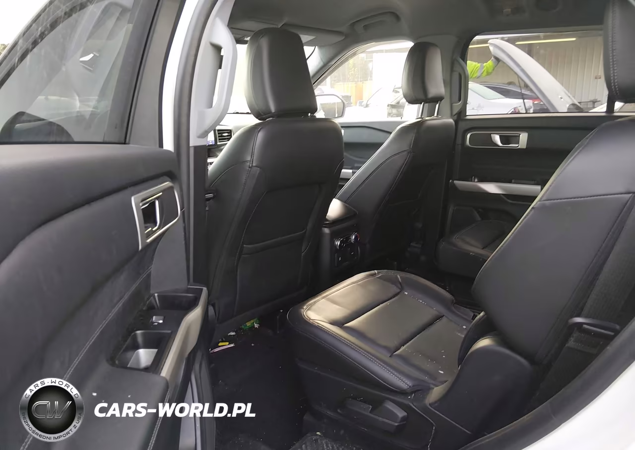 2023 Ford Explorer Xlt VIN:1FMSK7DH4PGA50019 - 8
