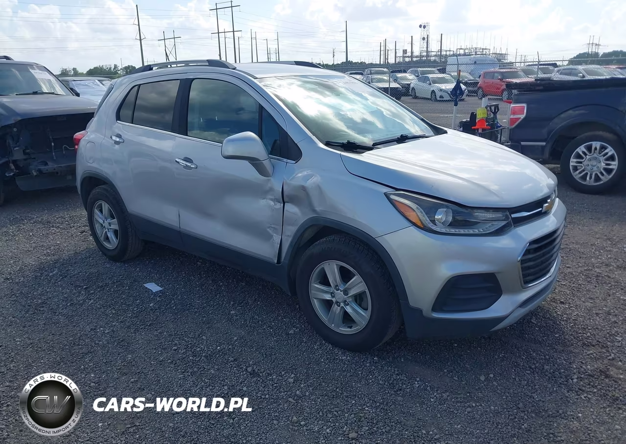 2018 Chevrolet Trax Lt