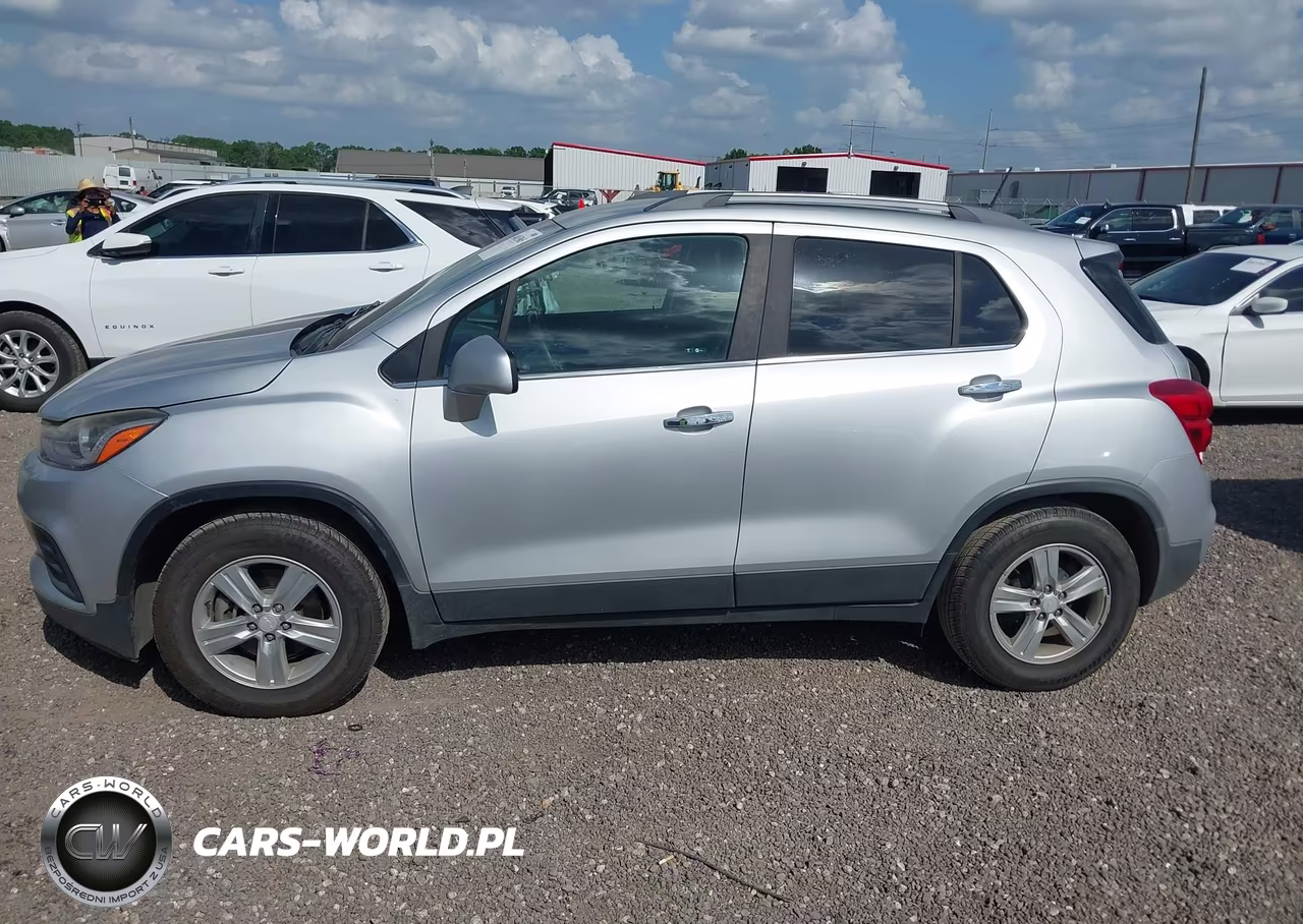 2018 Chevrolet Trax Lt VIN:3GNCJLSB3JL174439 - 14