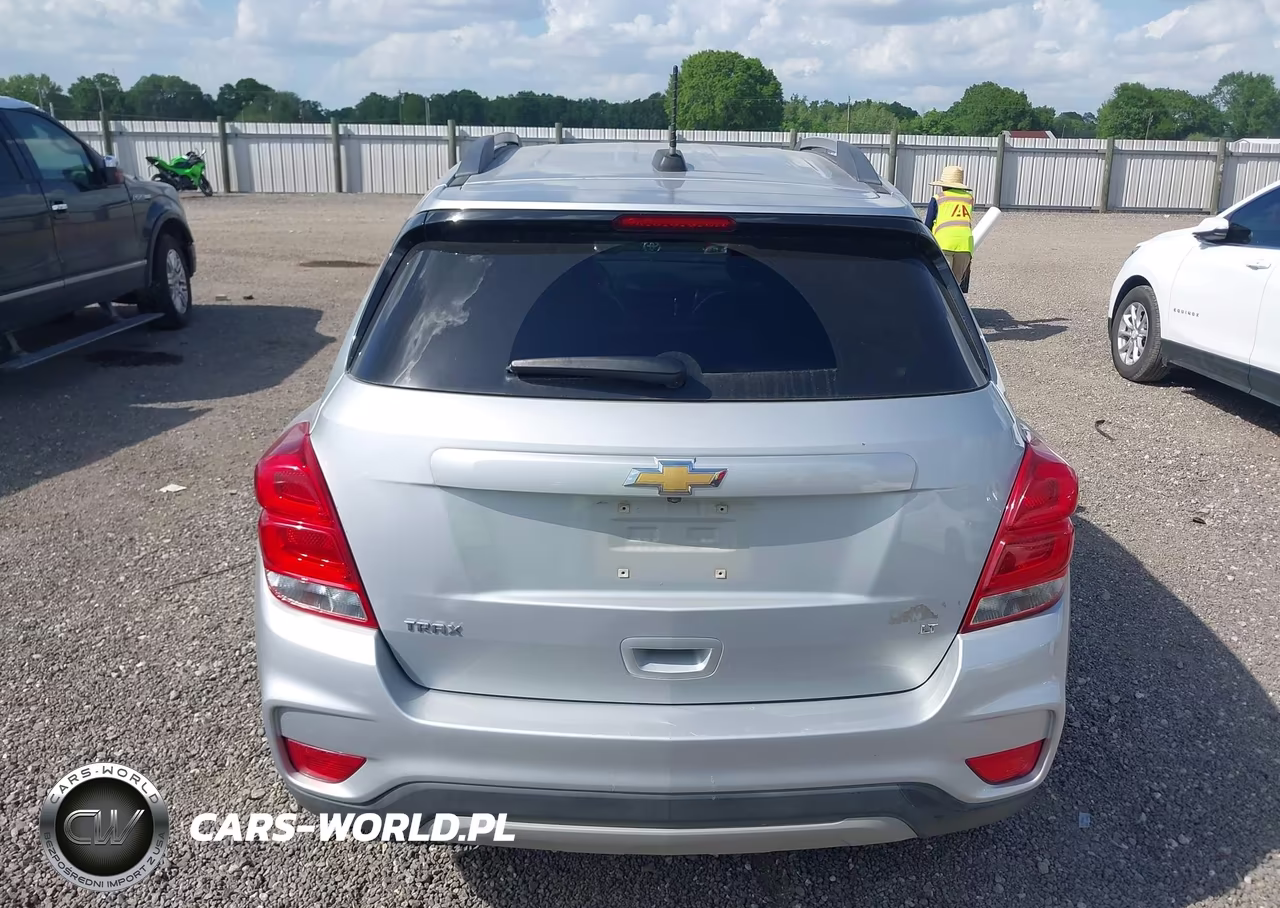 2018 Chevrolet Trax Lt VIN:3GNCJLSB3JL174439 - 16