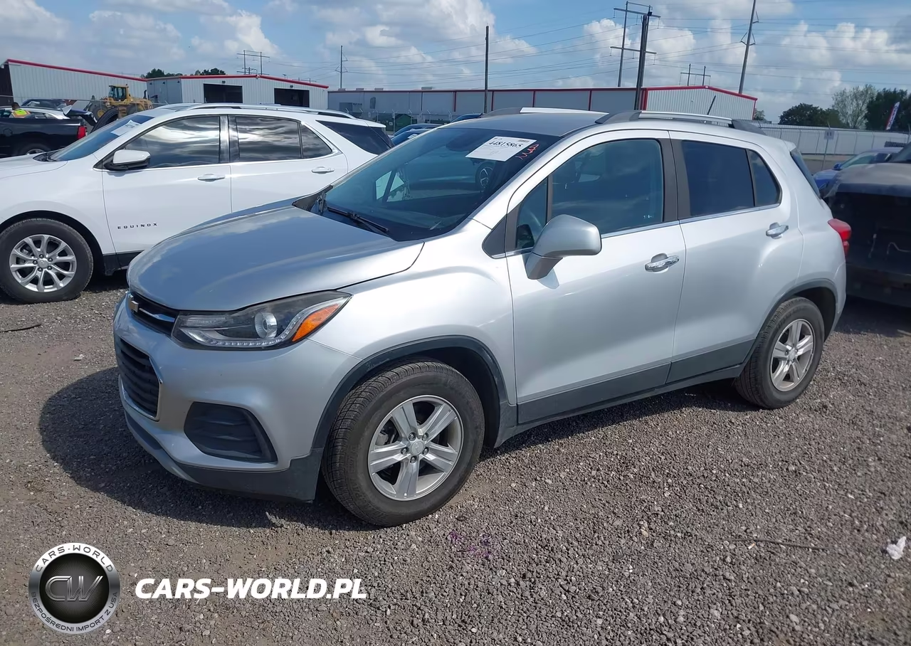 2018 Chevrolet Trax Lt VIN:3GNCJLSB3JL174439 - 2