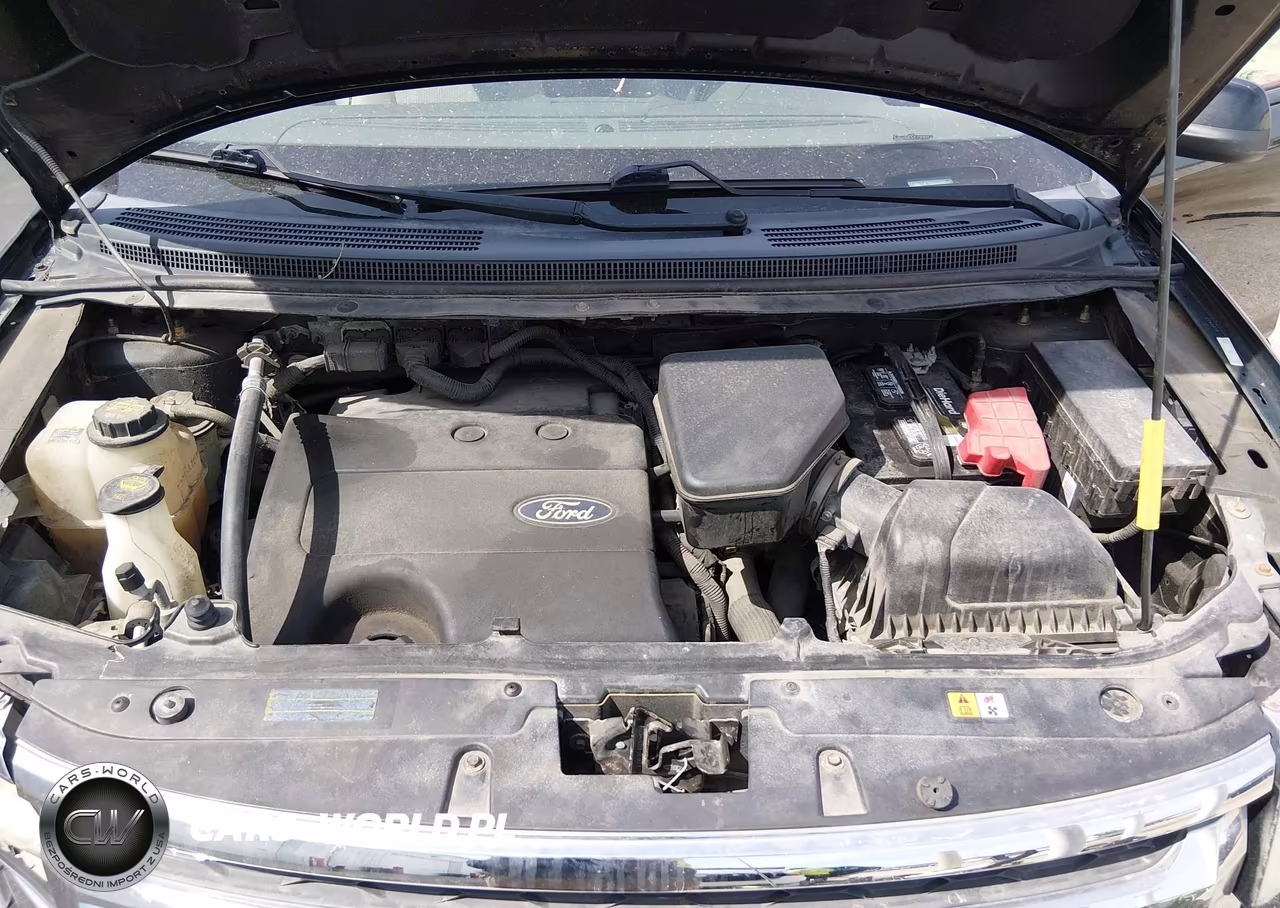 2011 Ford Edge Sel VIN:2FMDK3JC2BBB65485 - 10