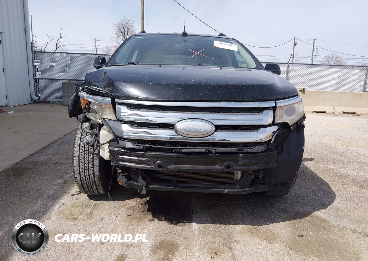 2011 Ford Edge Sel VIN:2FMDK3JC2BBB65485 - 13