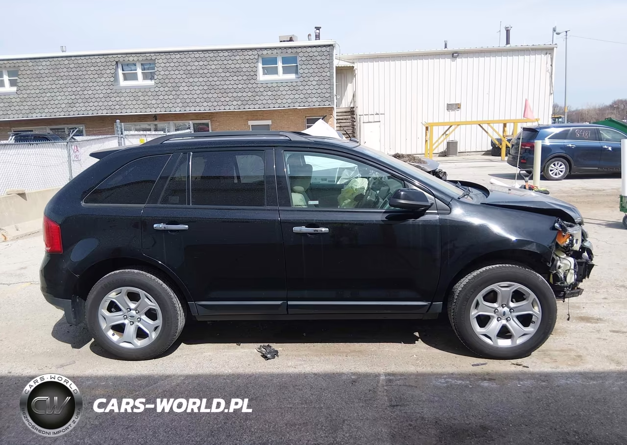2011 Ford Edge Sel VIN:2FMDK3JC2BBB65485 - 14